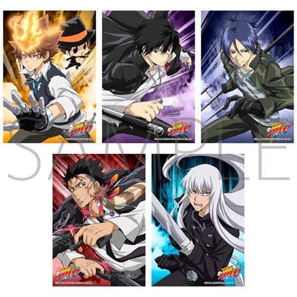 家庭教師ヒットマンREBORN！ジャンプフェスタ2022 ブロマイド 雲雀恭弥