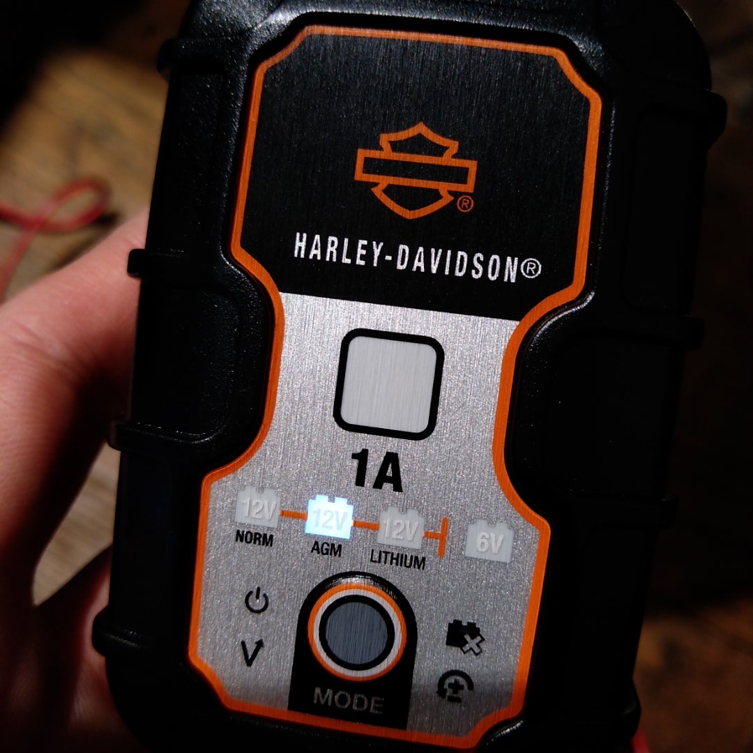 ハーレー 純正バッテリーテンダー バッテリーチャージャー 充電器