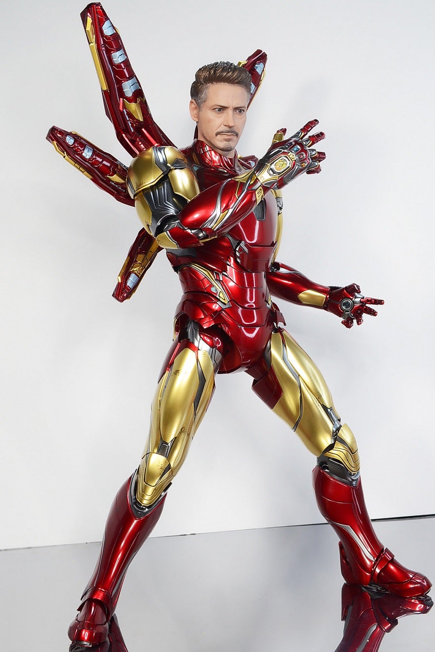 ホットトイズ アイアンマン トニースターク ヴァリアントヘッド 【公式