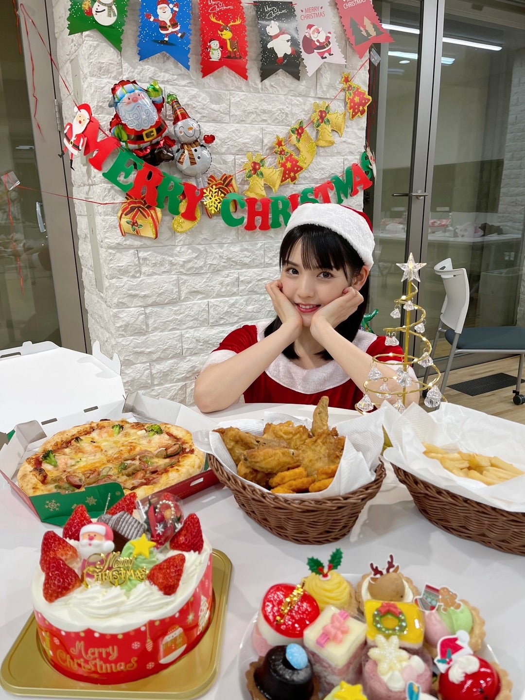 クリスマスパーティー | 道重さゆみオフィシャルブログ「サユミン