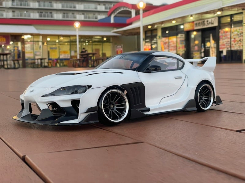 アディクション GRスープラ ハイケード ボディ 1/10 ADDICTION新たな