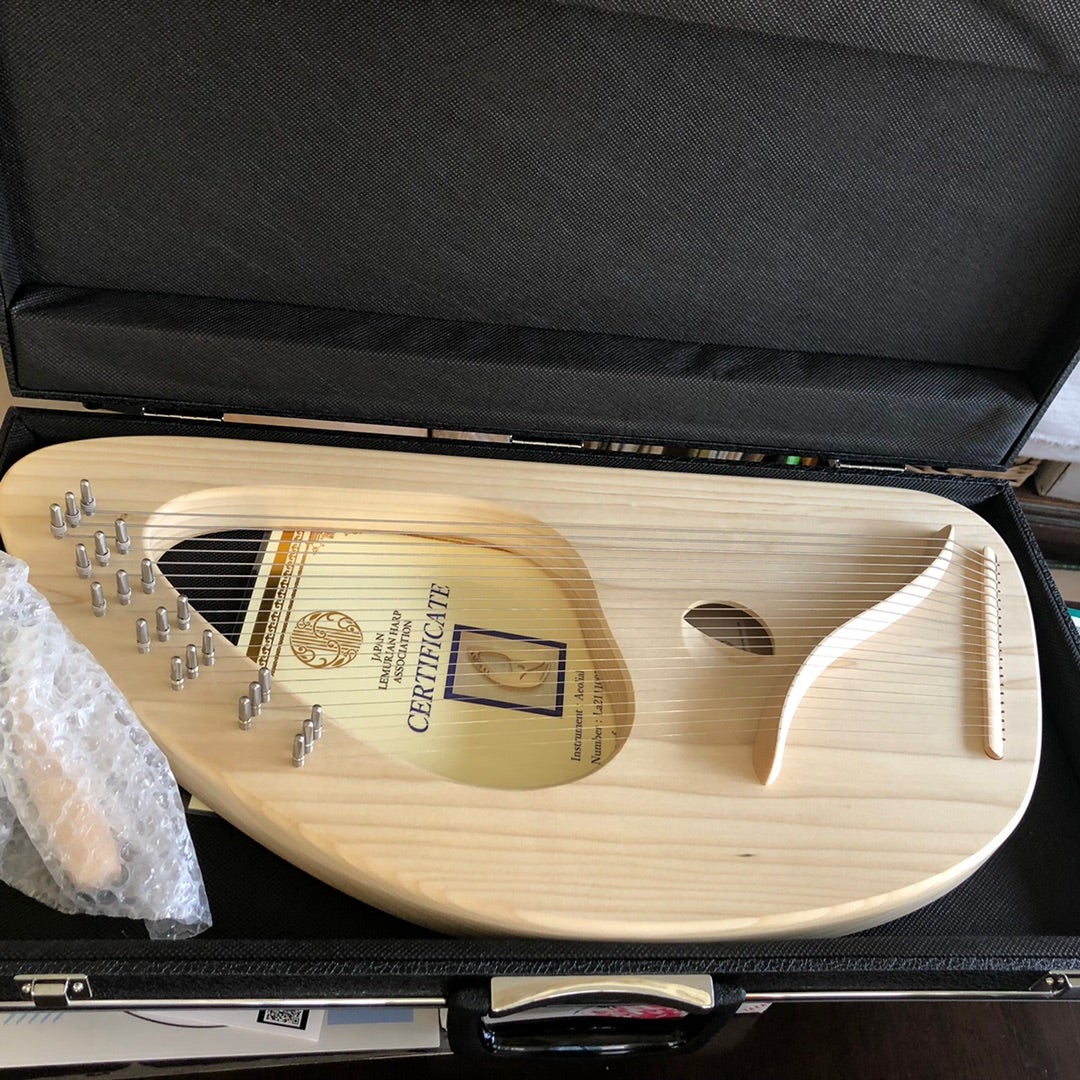 レムリアンハープ エオリアル 日本レムリアンハープ協会 元氣屋