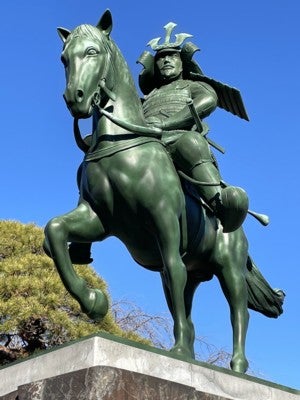 太田道灌（岩槻人形博物館 / 岩槻芳林寺） | 武将銅像天国
