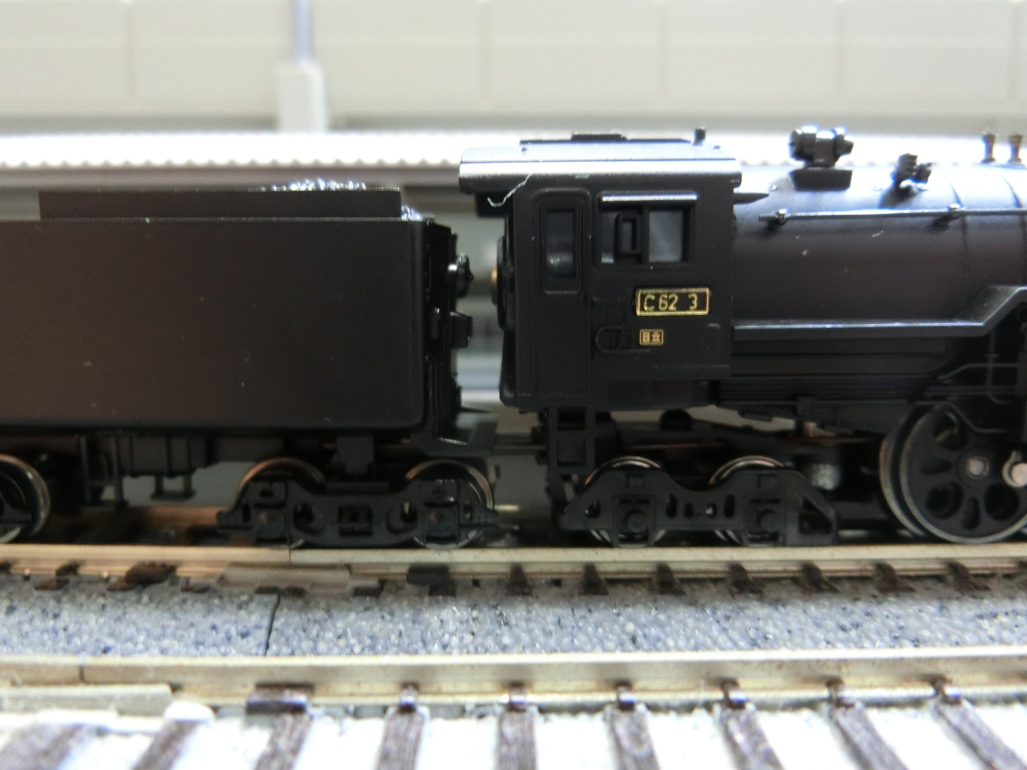 マイクロエース「C62－3函館本線・小樽築港機関区・改良品