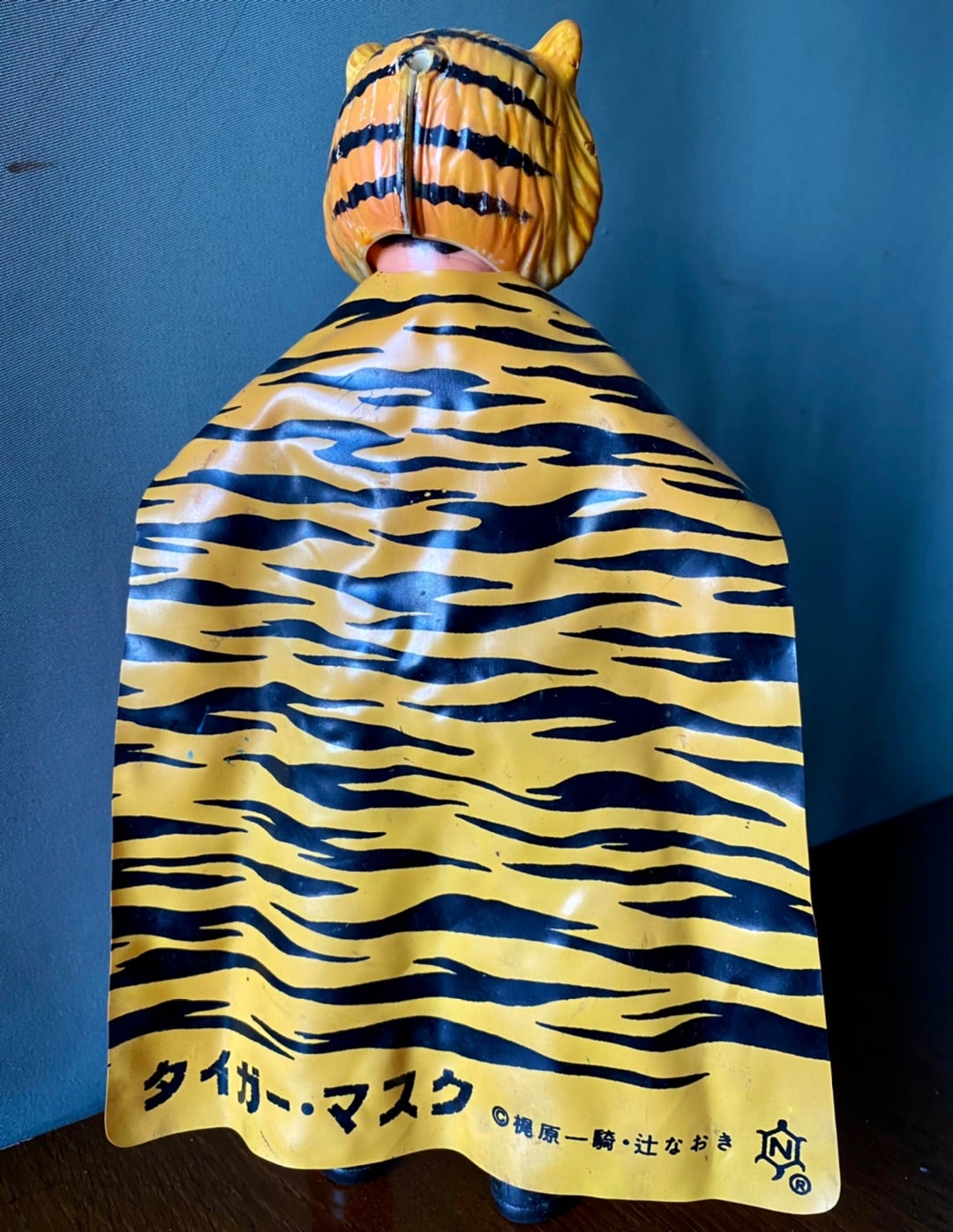 ザ・ドラキュラ ソフビ 中嶋製作所 当時物 タイガーマスク ザ