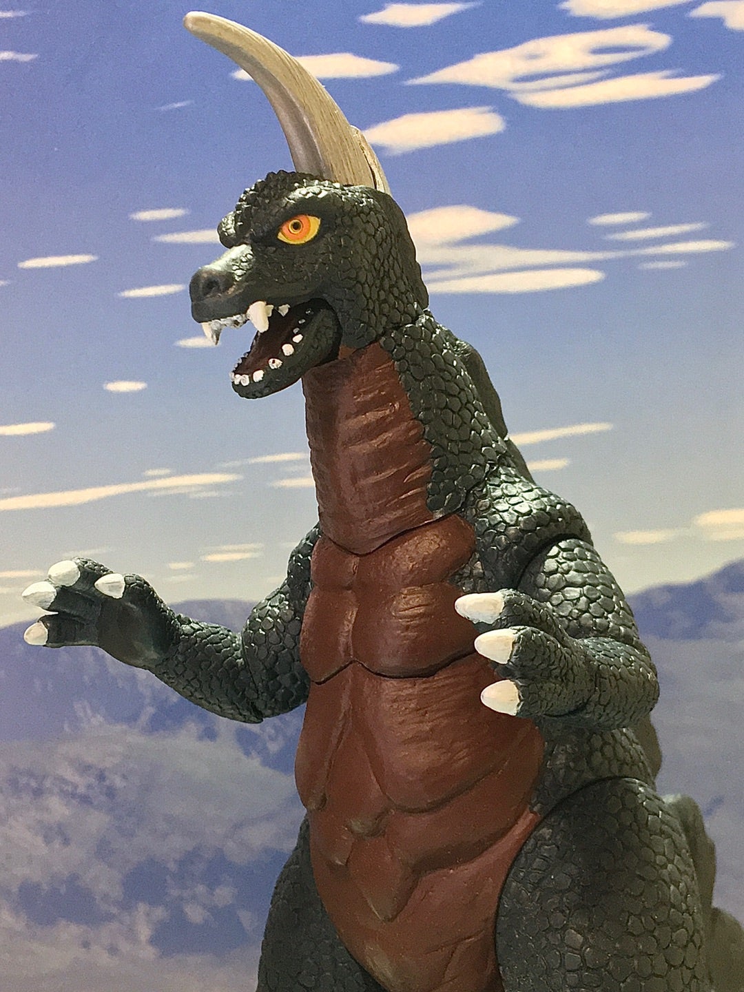 トイグラフ 怪獣レーサー アーストロン ソフビ 5376 トイグラフ 怪獣