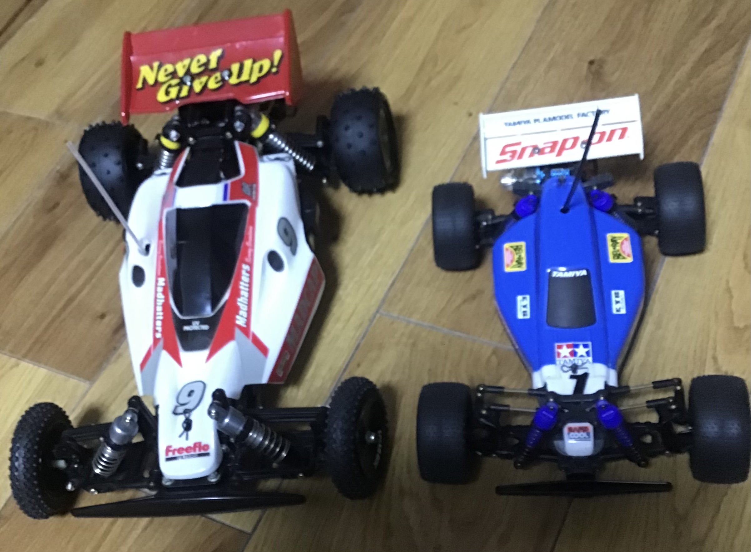 さてはて、タミヤ マッドキャップ は凄いぞ。後は再生可能ラジコンを