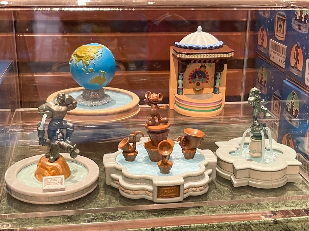 未開封 東京ディズニーリゾート ミニチュアフィギュアコレクション