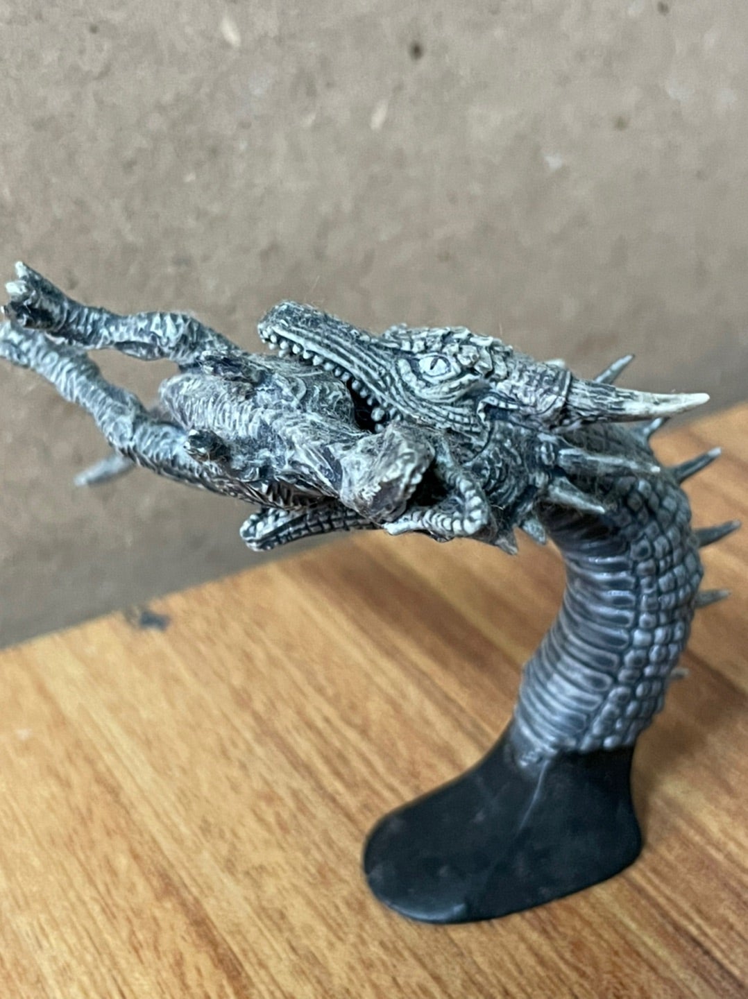 特撮大百科 白亜紀型キングギドラ | 怪獣玩具に魅せられて