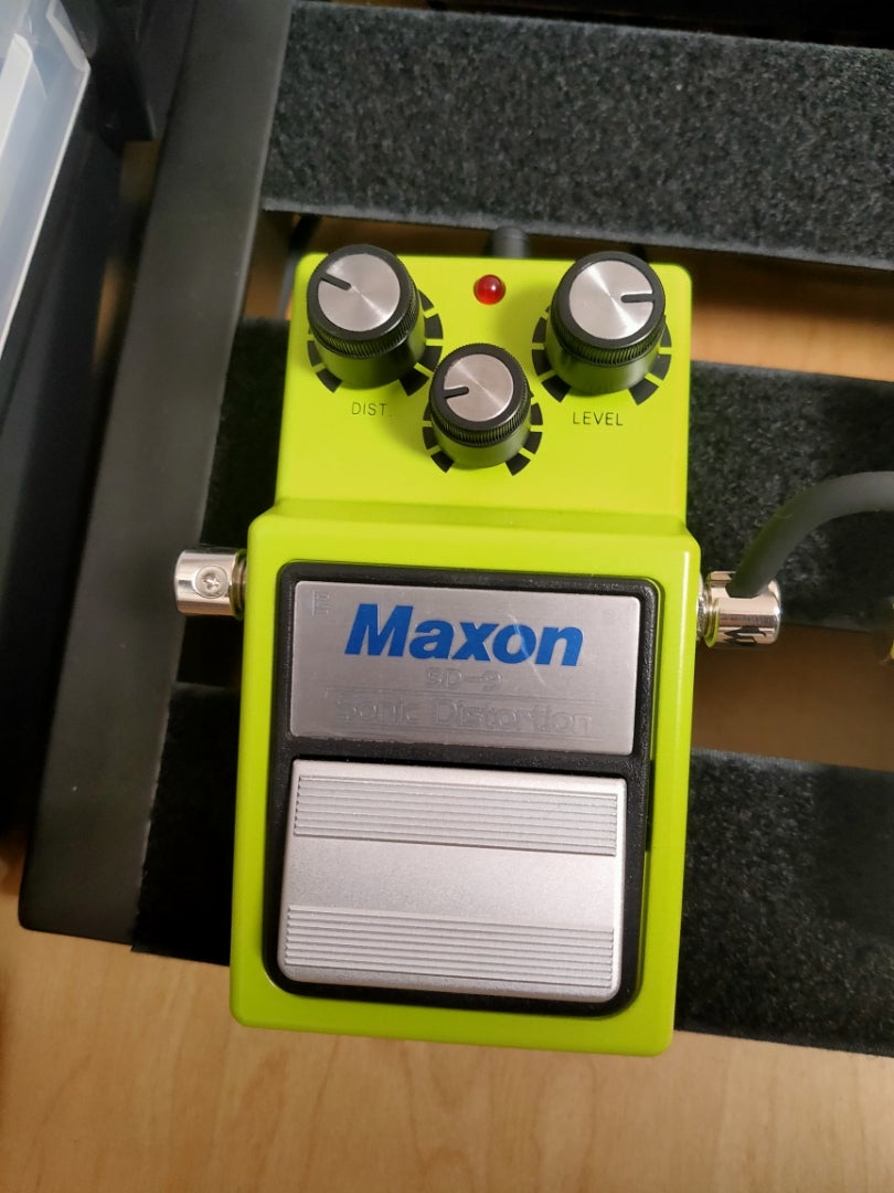 MAXONのディストーション SD9 | orhg（オーアールエイチジー）の徒然ブログ