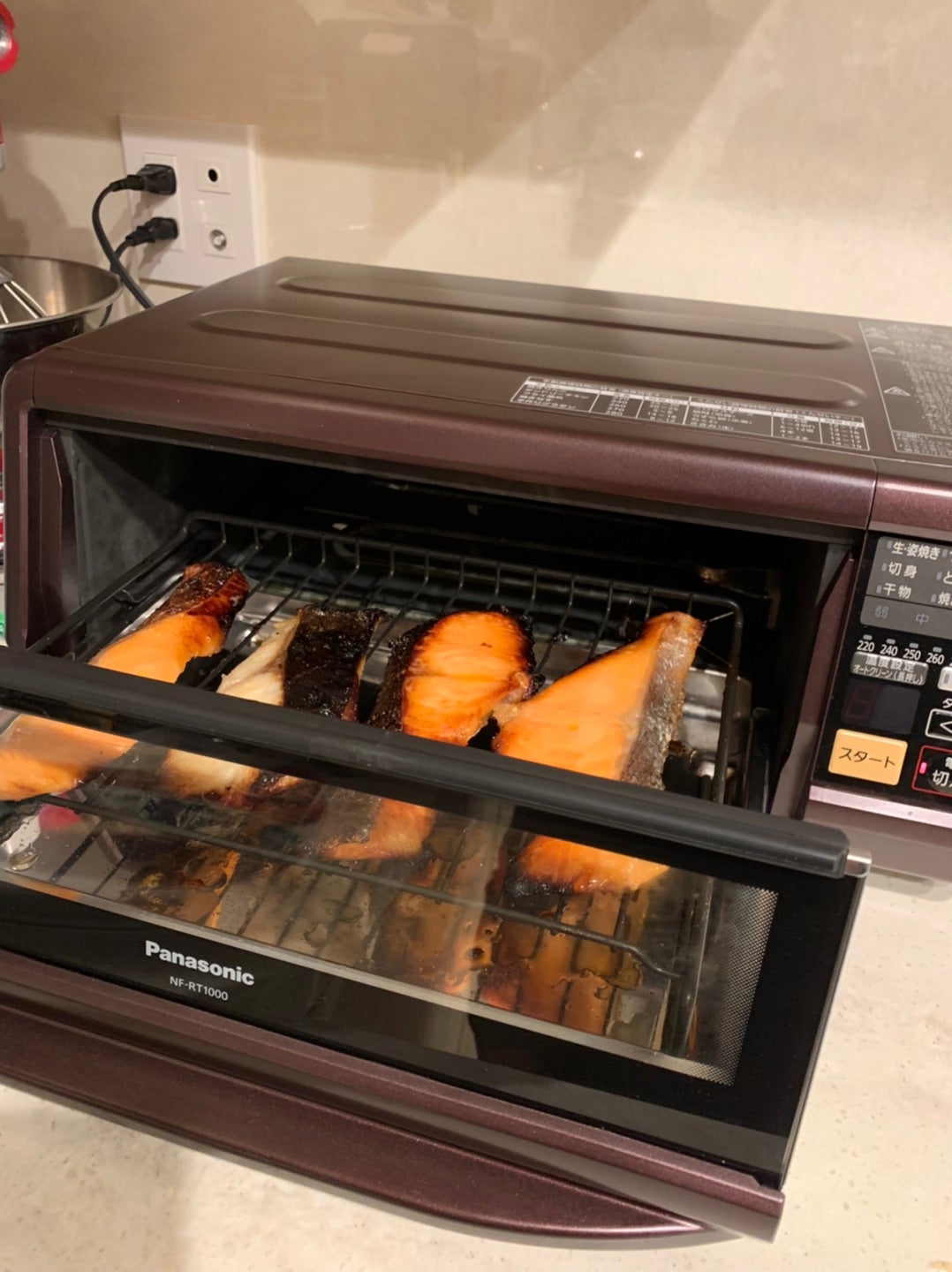 Panasonic パナソニック けむらん亭 NF-RT1000-T ブラウン 燻製機