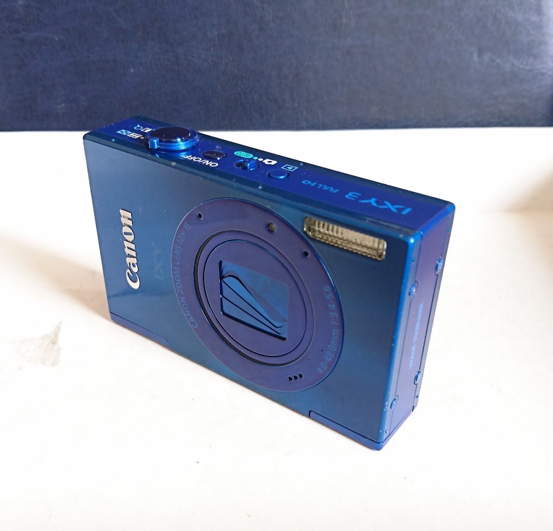 Canon IXY3 レンズエラー修理 | とりあえず趣味とか色々