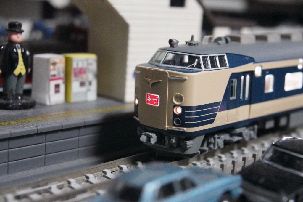 トミックス 583系N1N2 床下黒 Amazon.co.jp: TOMIX 98608 JR東日本 583