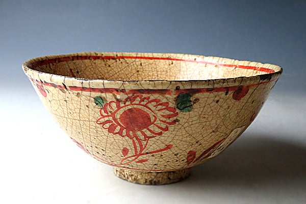 菓子器】犬山焼 南京赤絵写 魁文 菓子鉢 | 池袋に近い板橋「橋袋」の