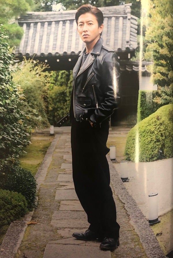 木村拓哉さん着用 キムタク着 rrl ダブルアールエル レザージャケット