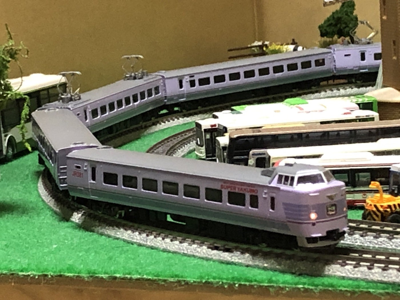 え*ん様 トミックス 381系 スーパーやくも 品番 92652 TOMIX JR381系