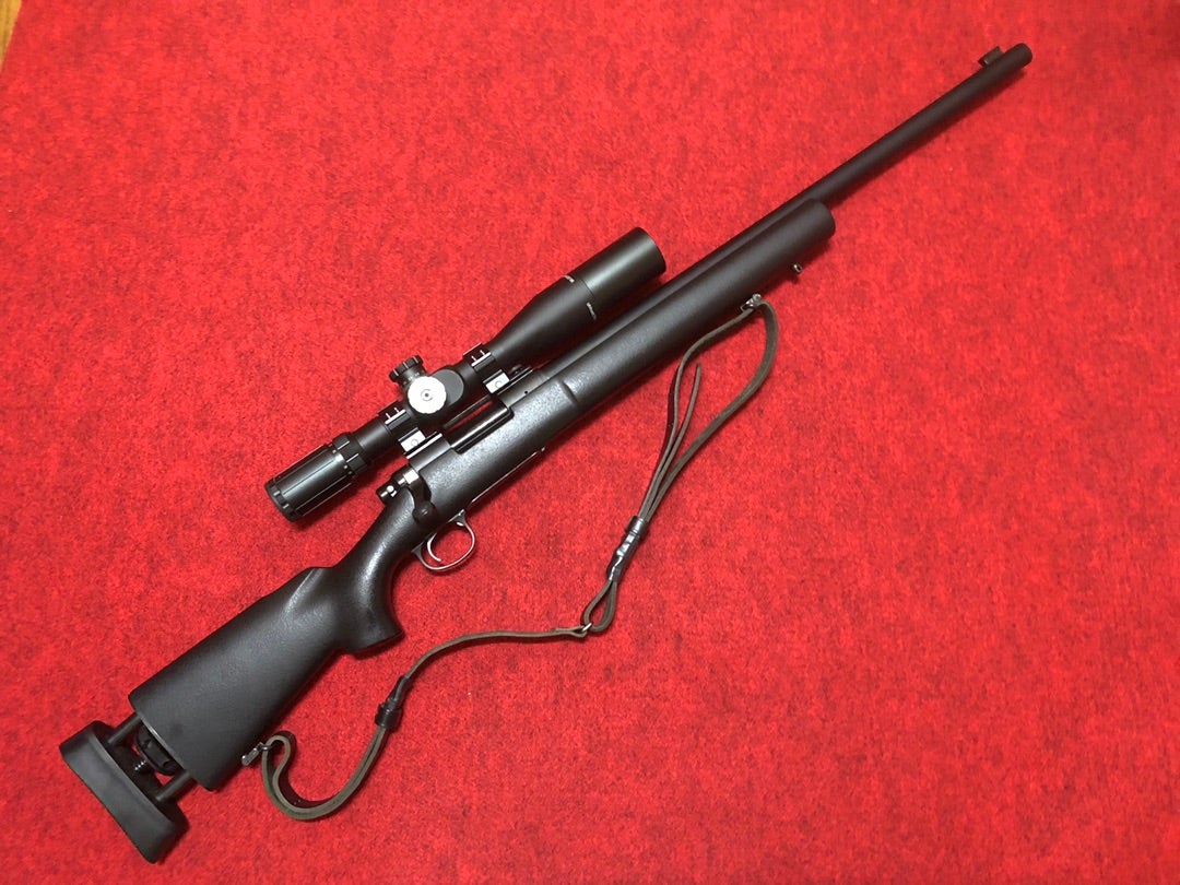 タナカ M24 SWS AIR 東京)タナカ M24 SWS AIR ボルトアクション ライフル