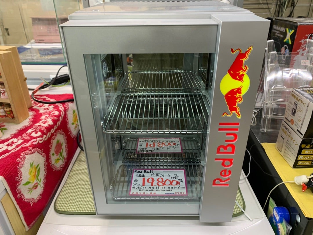 RedBull 冷蔵庫 卓上 ショーケース ディスプレイ 非売品 レッドブル