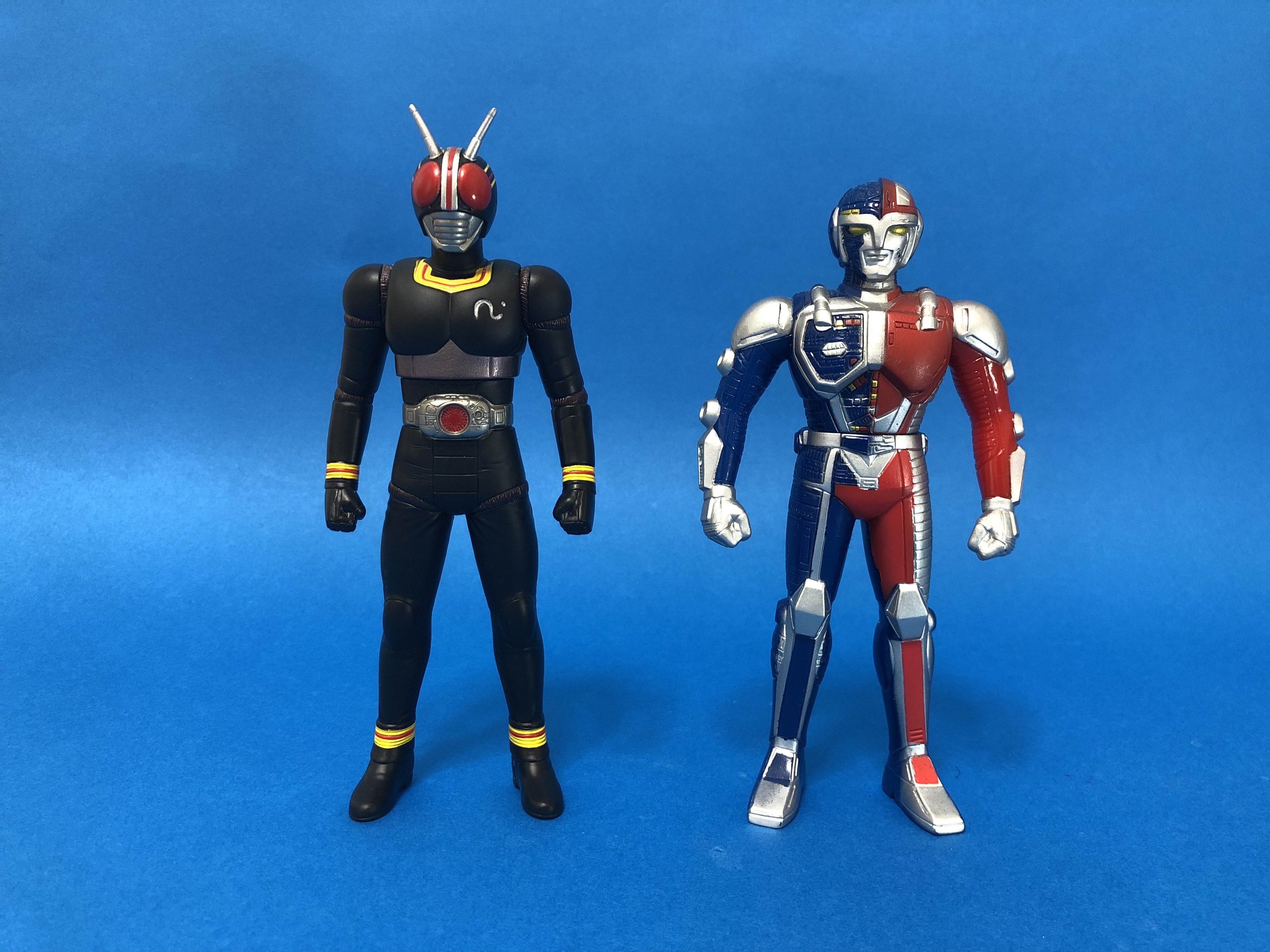 祝35周年！ フィギュアーツサイズで超人機メタルダー with 仮面