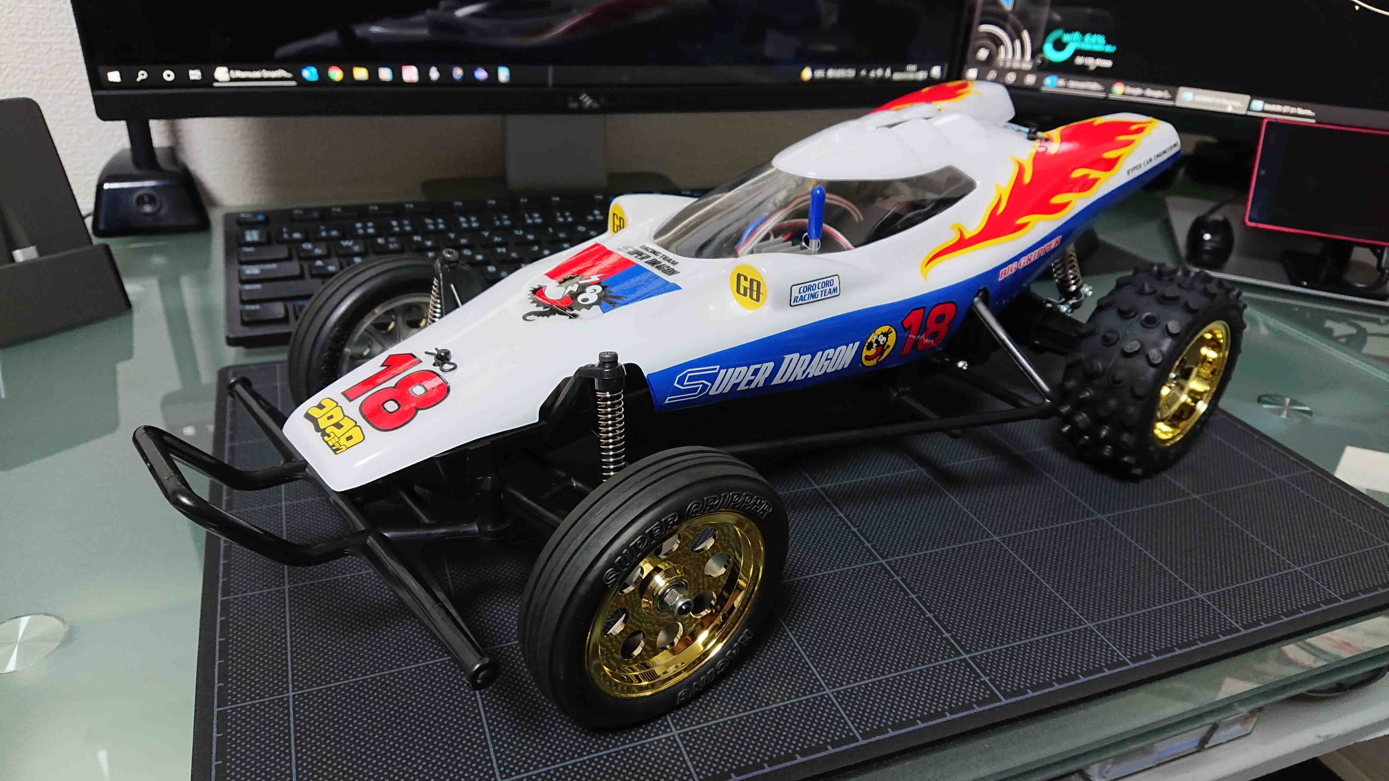 スーパードラゴン 01 | Blog of tamusei