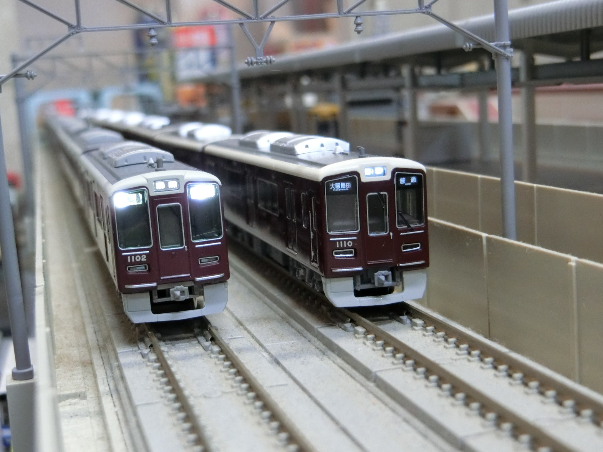 ポポンデッタ 阪急 1000系8両セット