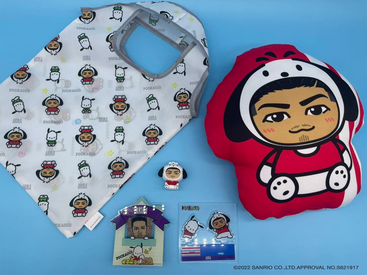 THE RAMPAGE 川村壱馬 クッション ガチャ ホール ☆ RAMPAGE 川村壱馬