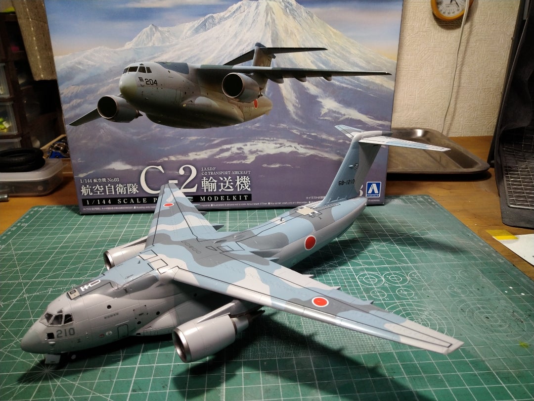 AOSHIMA 航空自衛隊 C-2 輸送機 | A.Racing