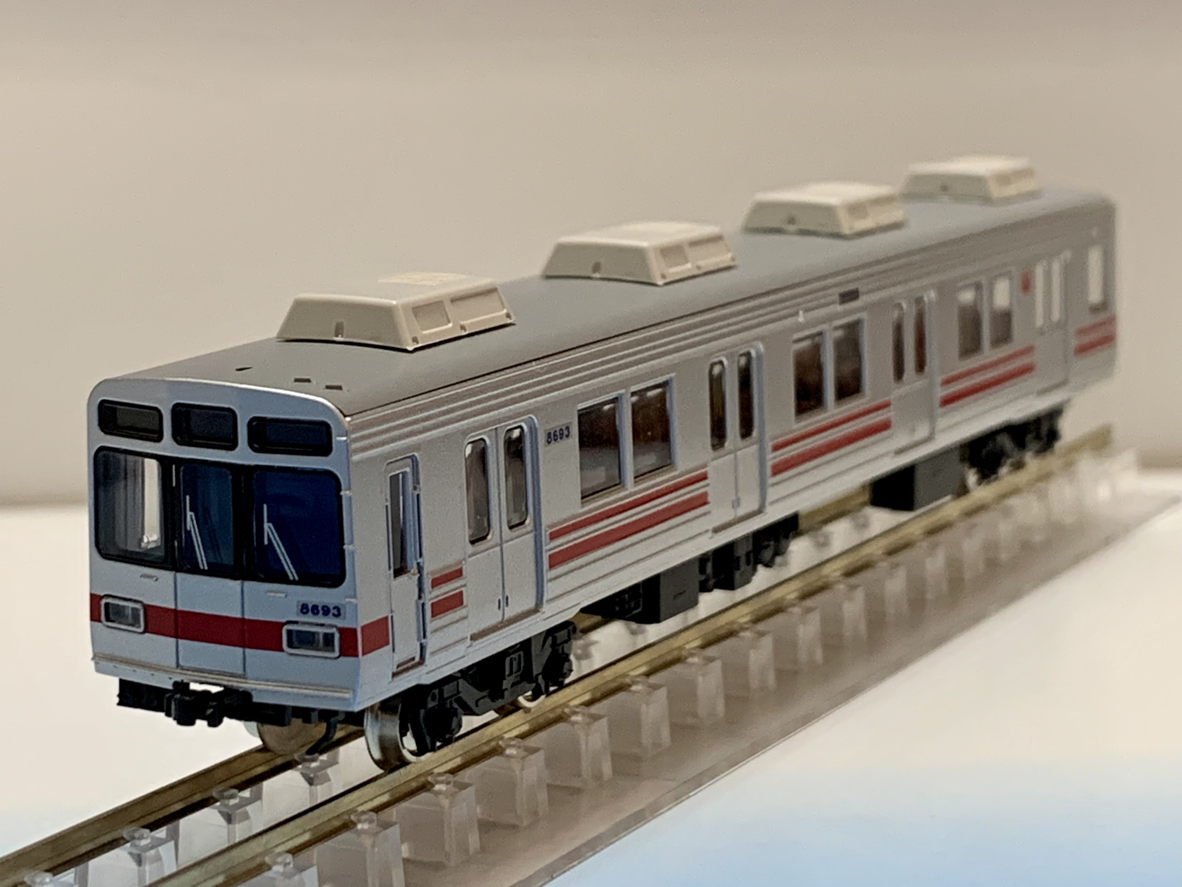 グリーンマックス 4357 東急8590系東横線 8両セット グリーンマックス