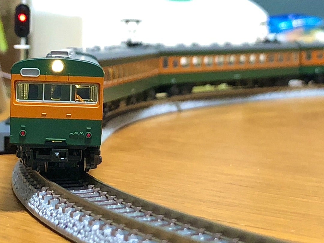 飯田線㉑ KATO[10-1385] 80系300番台(6両セット) | Persimmon's Cafe