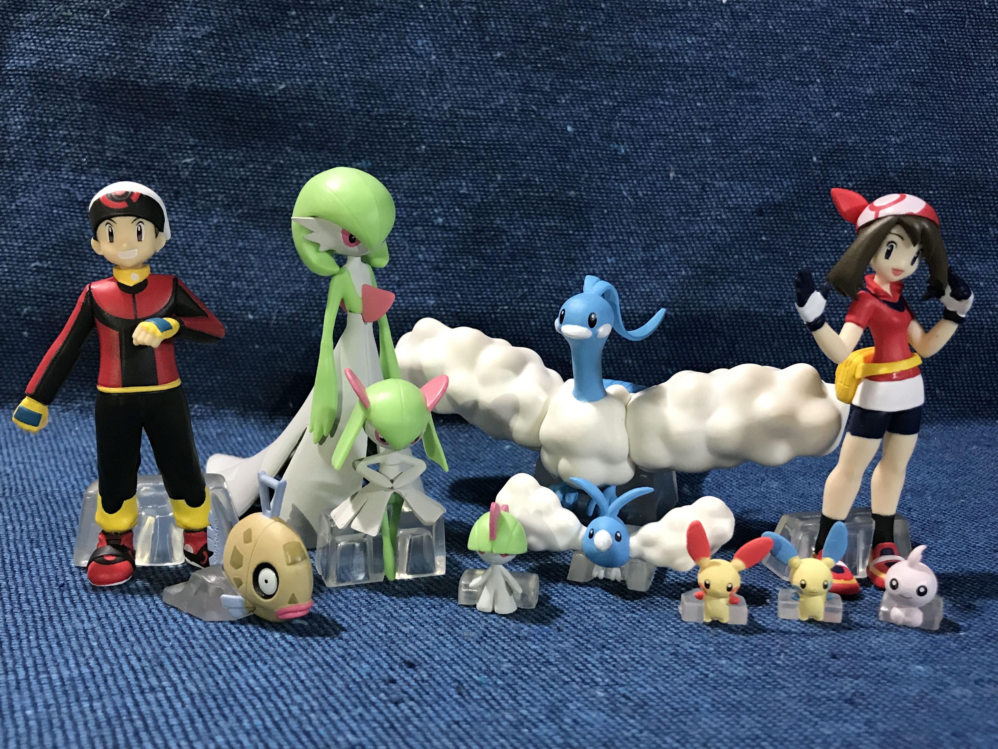 ポケモンスケールワールド ホウエン地方 セット ポケモンスケール