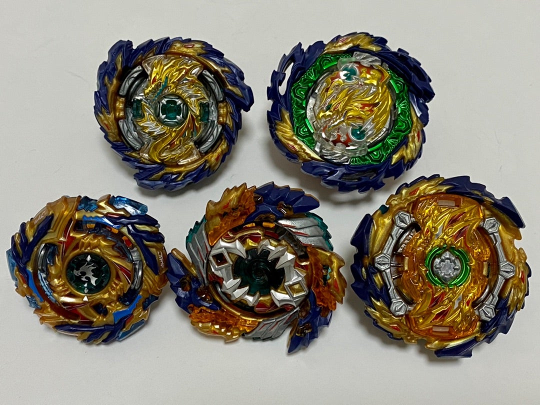 大人の上質 ベイブレードバースト 歴代ファブニル まとめ売り