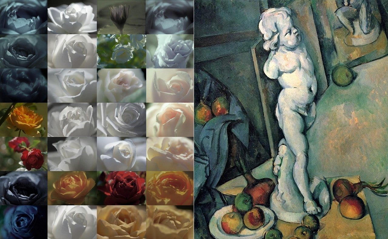 セザンヌ「キューピットの石膏像のある静物」 | colorful life