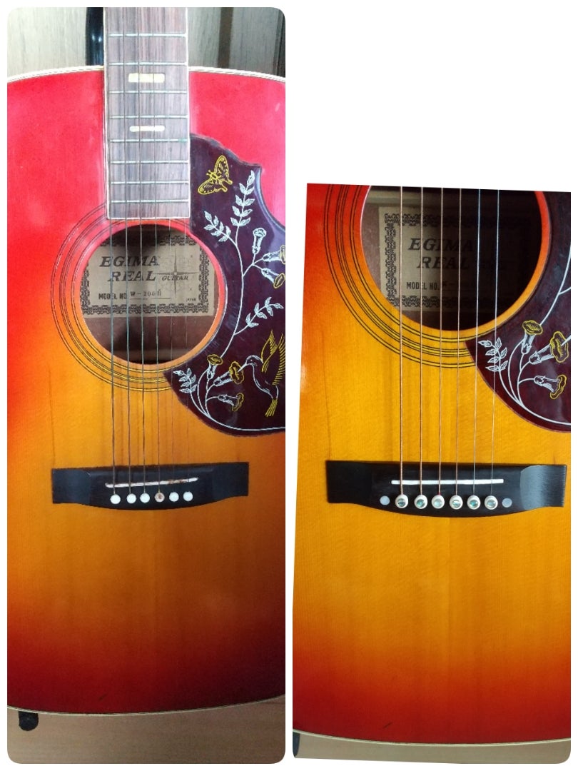 EGIMA REAL ハミングバードW-200H完成 | ゆずマンのギター説明ブログ