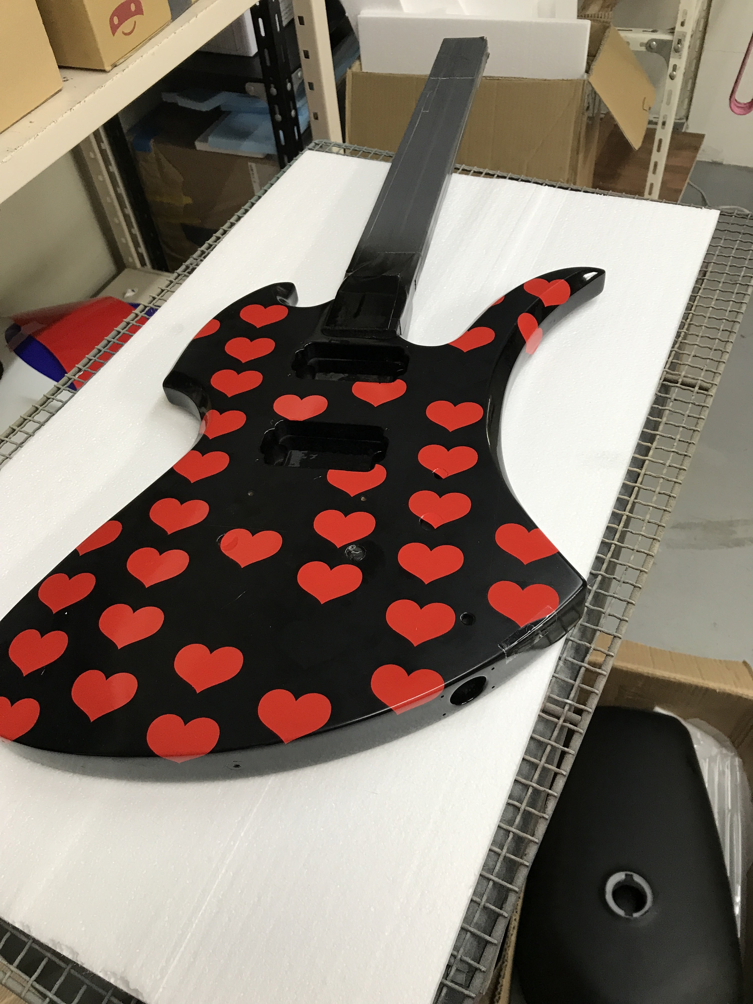 HIDEモデル モッキンバード MG-80X ブラックハート | yui62795のブログ