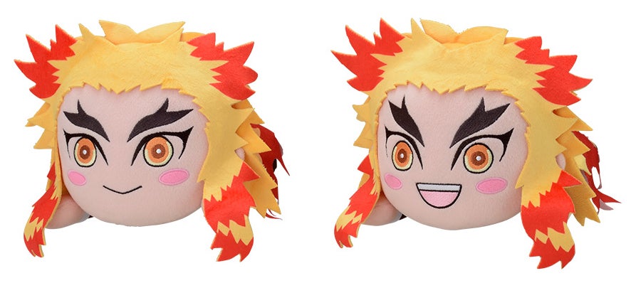 鬼滅の刃 特大寝そべりぬいぐるみ『煉獄杏寿郎』さん♡ 鬼滅の刃 特大