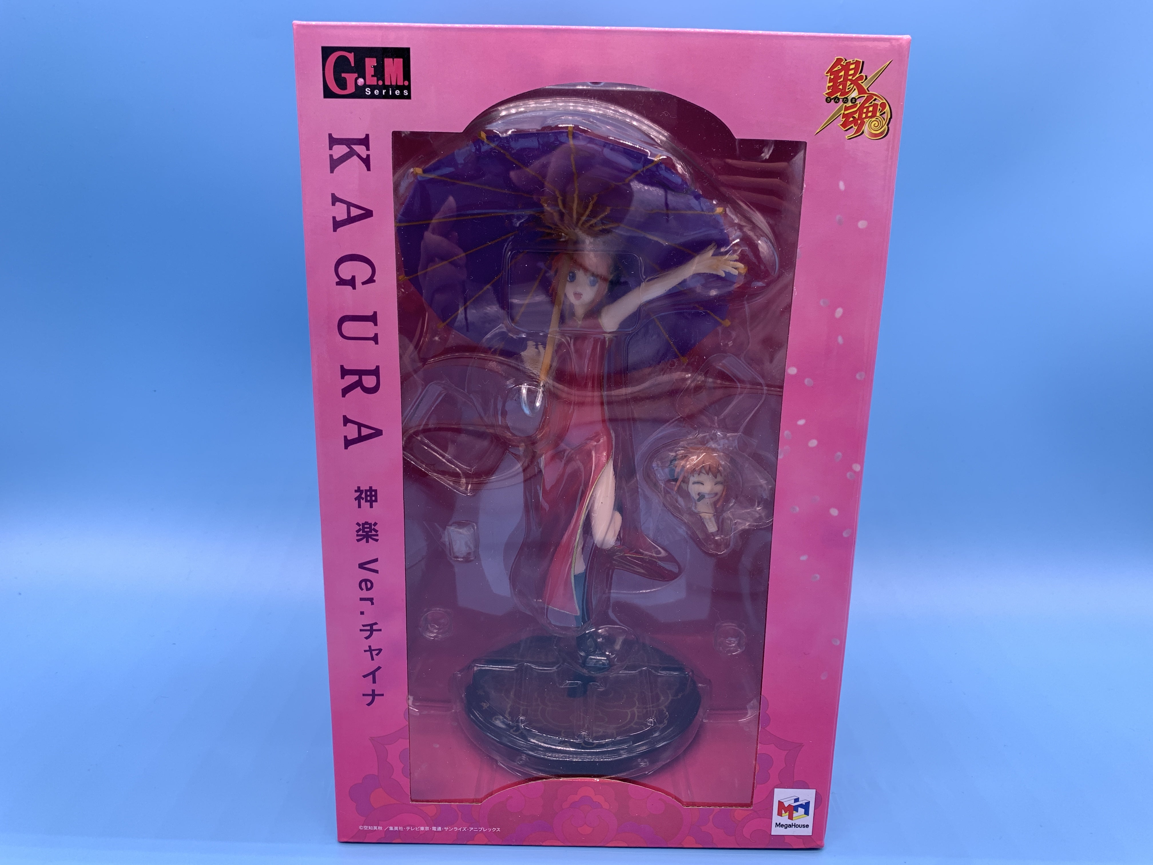 G.E.M.シリーズ 銀魂 神楽 ver.チャイナ 1/8スケールフィギュア 銀魂