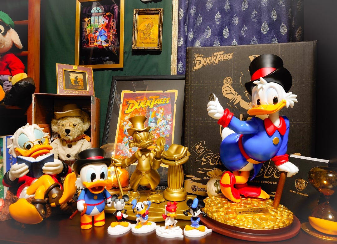 マスタークラフト タキシード・ドナルドダック プラチナカラー