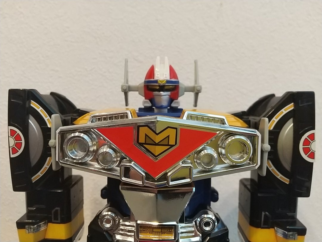 電磁戦隊メガレンジャー 銀河合体DXメガボイジャー | Hondaful Life