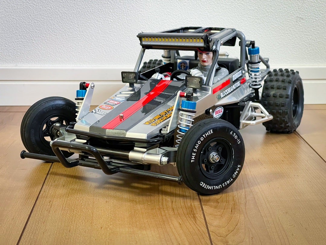 タミヤ ワイルドワンオフローダー ワイルドワンオフローダー フロント