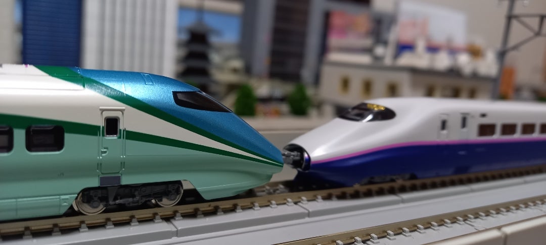 とれいゆつばさ nゲージ KATO E3系700番台「とれいゆ つばさ」タイプ試