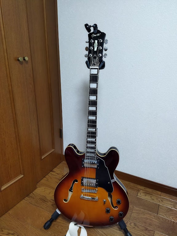 Groteエレキギター（セミアコタイプ） | はるかな日々