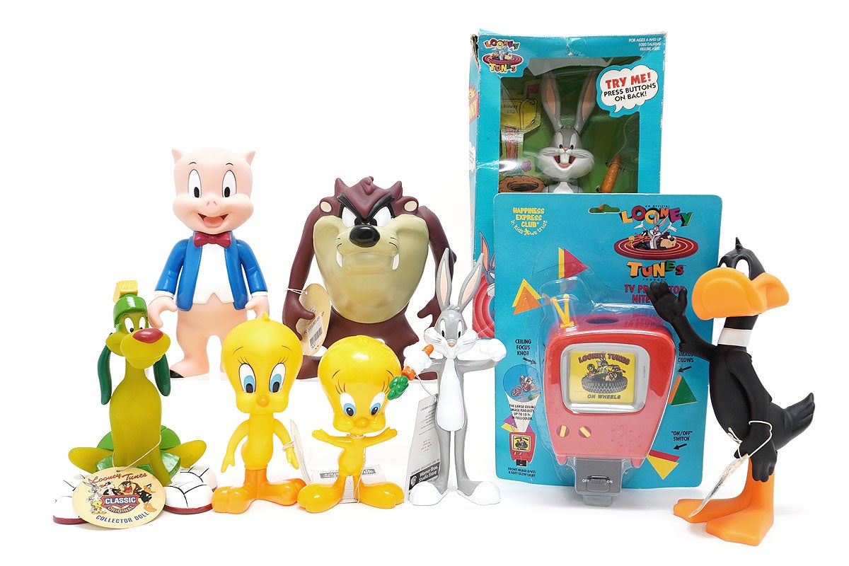 ルーニーテューンズ 特大ロードランナー.フィギュア (WB)【レジン製