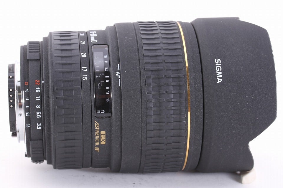 格安の超広角レンズ － SIGMA 15-30mm F3.5-4.5 EX DG | ギターマニア