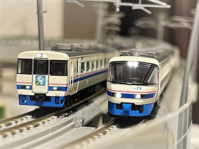 Nゲージ】トミックス485系スーパー雷鳥 | EXPRESS DIARY3〜近畿圏鉄道