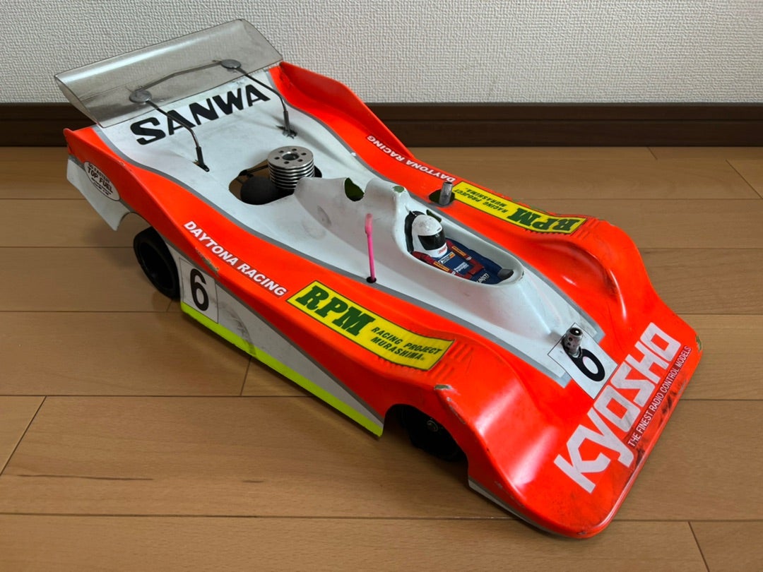 京商ファントム20EXP 4WDの勇姿！ | 1/8 トドロキロードエース マニア