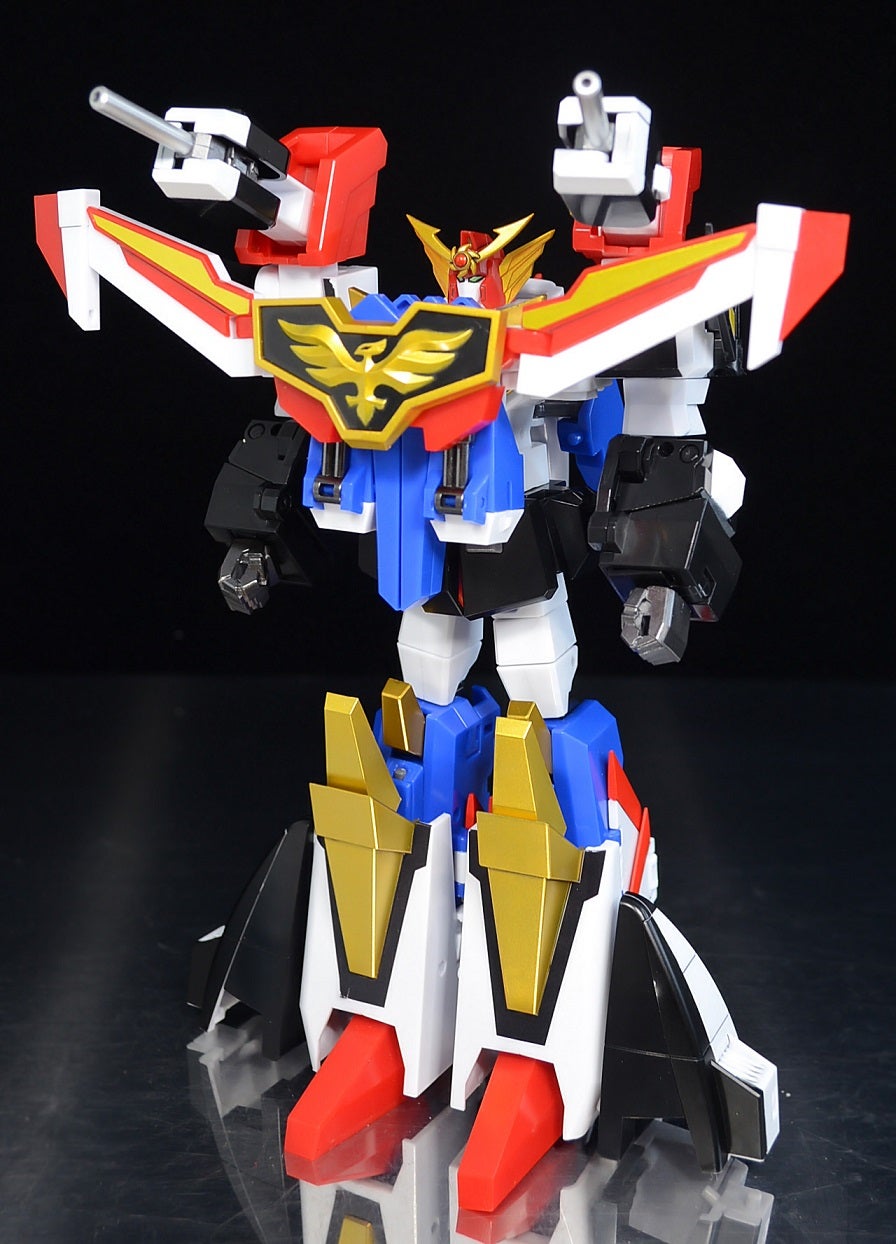 SMP 太陽の勇者ファイバード2 レビュー | @in's Hobby Room