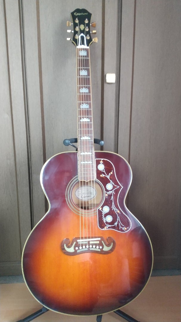 Epiphone EJ-200VS(ヴィンテージサンバースト) | ゆずマンのギター説明