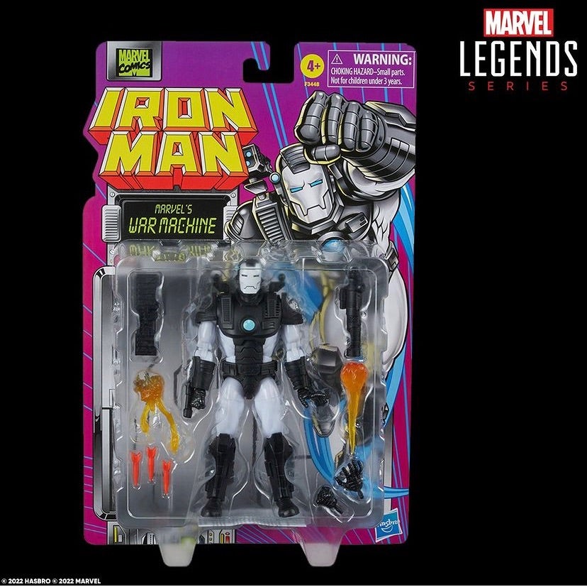 ガリンペイロのマーベルレジェンド備忘録 - ハズブロからの使者