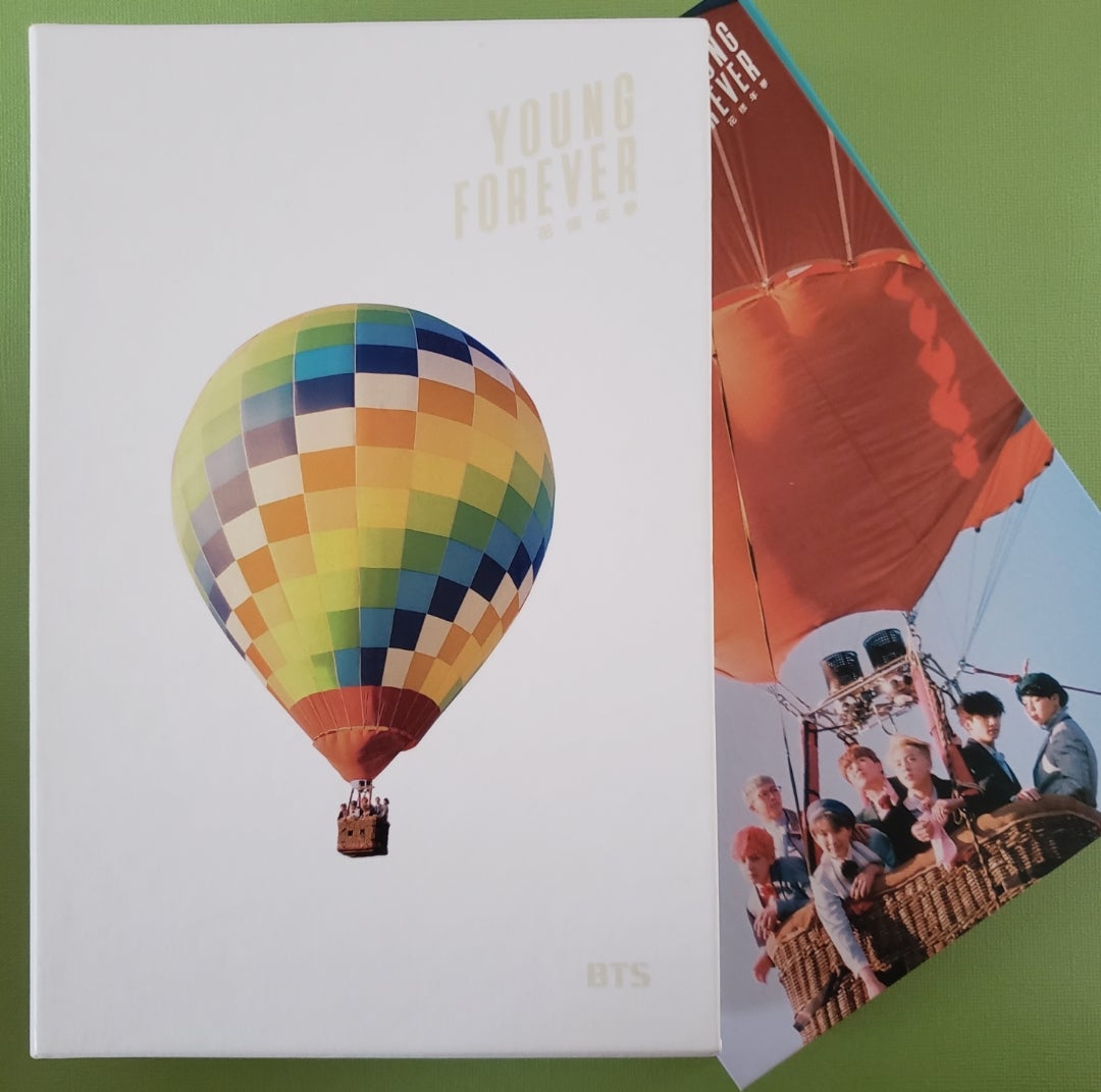 BTS✨台湾盤購入特典 YOUNG FOREVER✨購入特典トレカ 花様年華 花