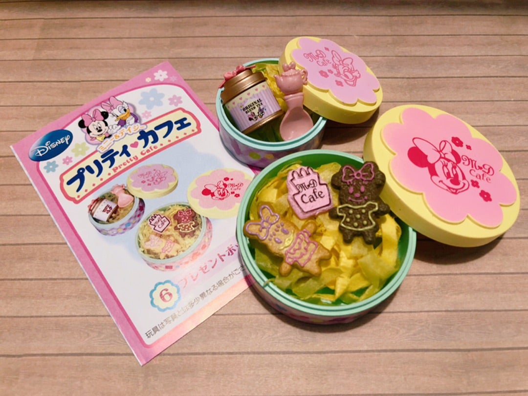 ミニーマウス ラブリーケーキ／ミニー&デイジー プリティカフ